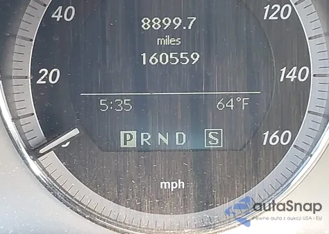 2009 Mercedes-Benz C 300 Sport z USA, uszkodzony, nr VIN WDDGF54X79R044321